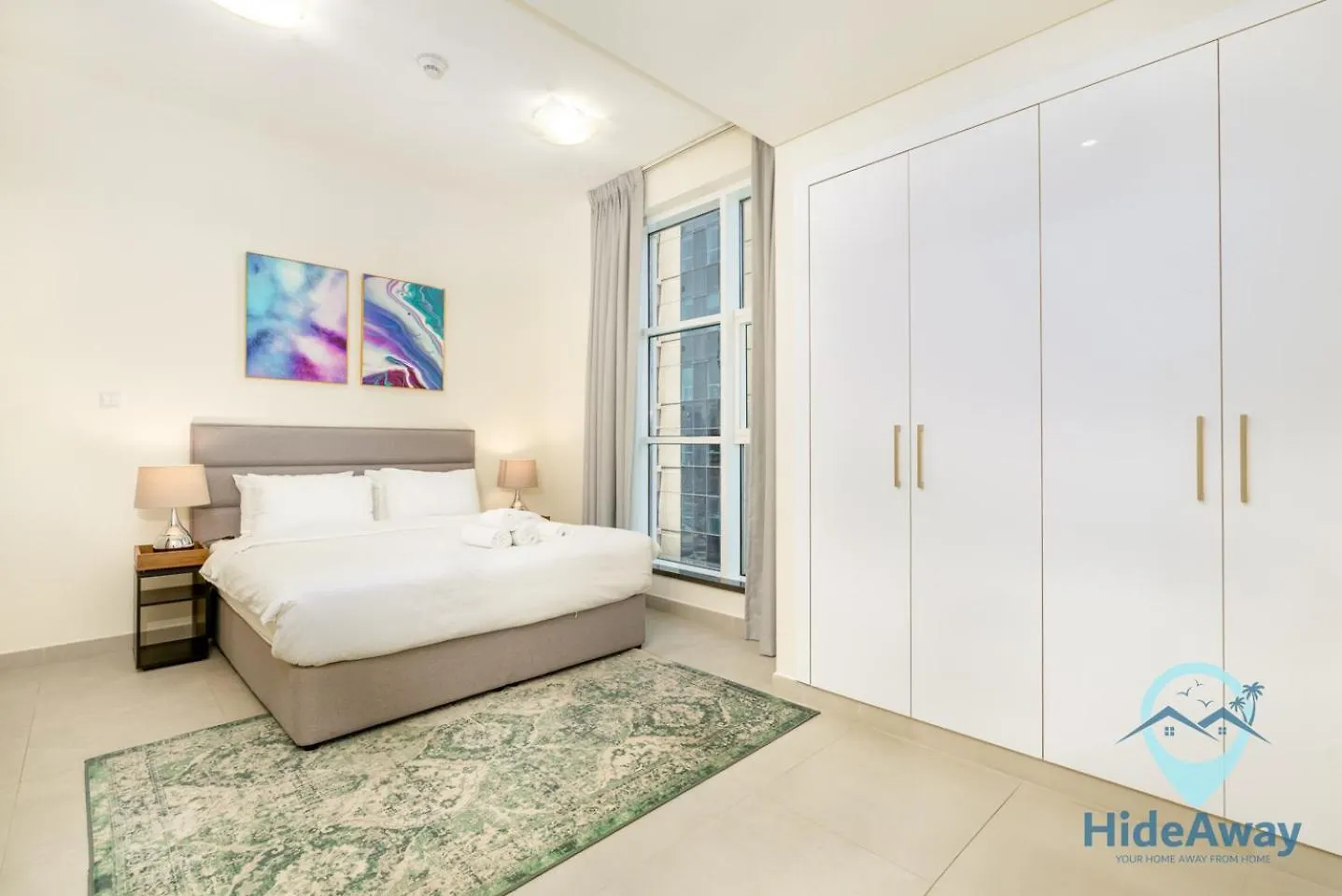 Apartment 2Br Cozy Elegant 3 Min To Beach Dubai Marina