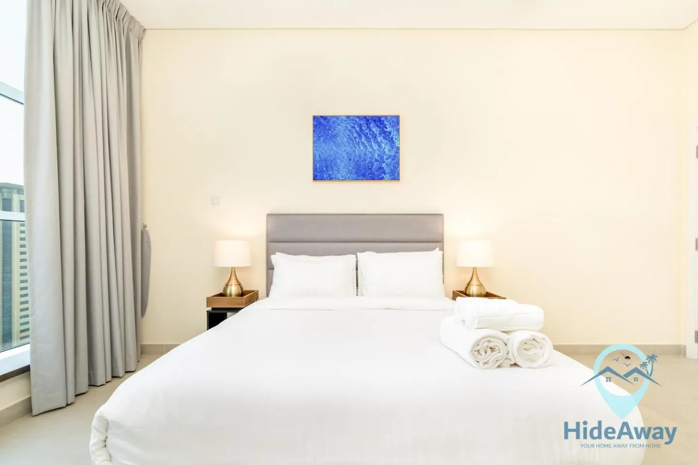 Διαμέρισμα 2Br Cozy Elegant 3 Min To Beach Dubai Marina