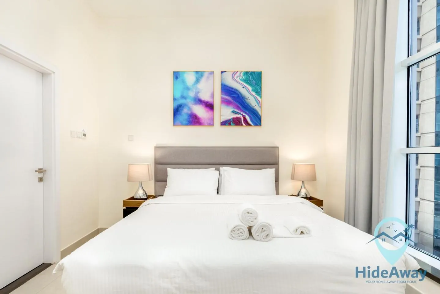 2Br Cozy Elegant 3 Min To Beach Dubai Marina 0*,