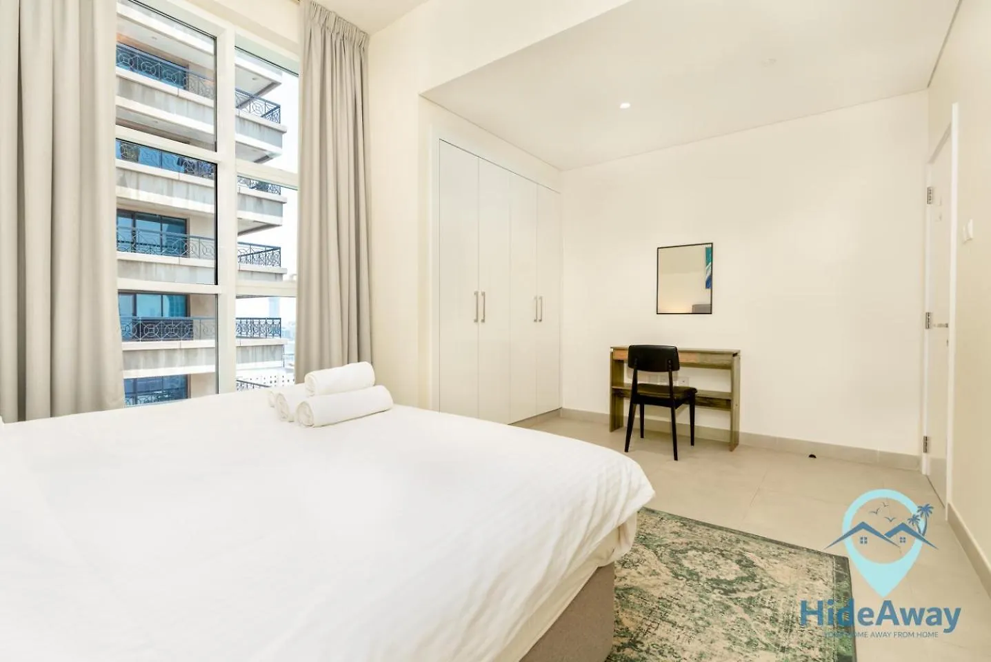 2Br Cozy Elegant 3 Min To Beach Dubai Marina Διαμέρισμα