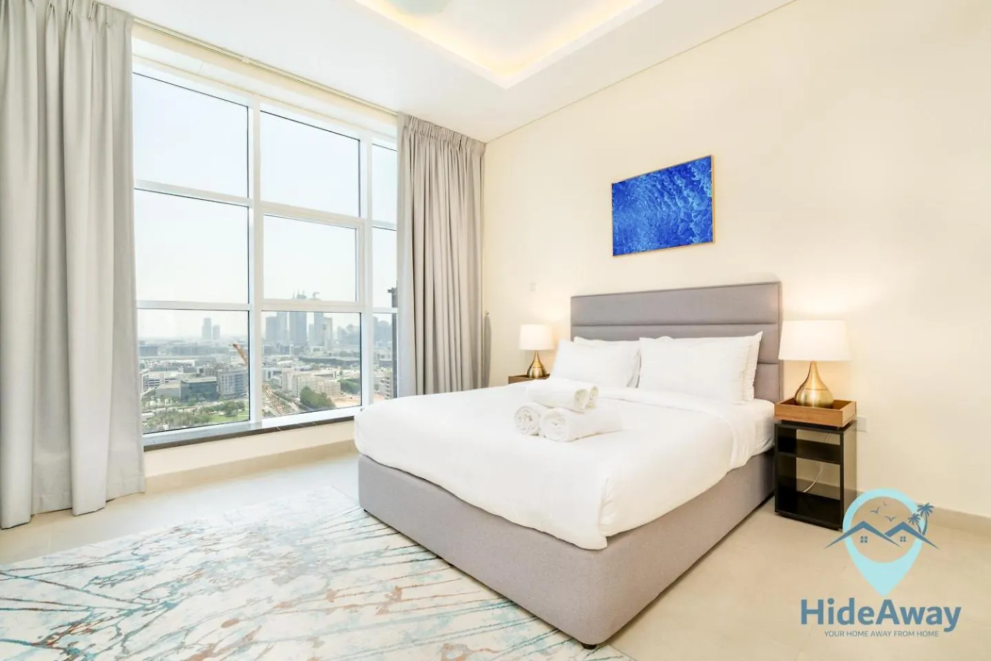 Διαμέρισμα 2Br Cozy Elegant 3 Min To Beach Dubai Marina